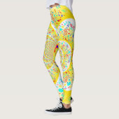 Spiral Yellow Leggings (Links)