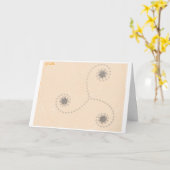 Spiralatta Kaart (Gele Bloem)