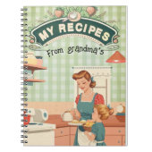 Spiralboek Notitieboek (Voorkant)