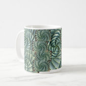 Spirale Aloe Succulent Mok (Voorkant links)