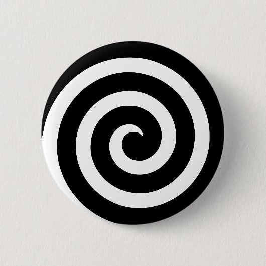 Spirale Button voor Hypnosis en Hypnotisten (Voorkant)