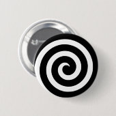 Spirale Button voor Hypnosis en Hypnotisten (Voorkant /achterkant)