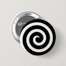 Spirale Button voor Hypnosis en Hypnotisten