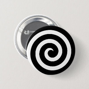 Spirale Button voor Hypnosis en Hypnotisten