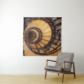 Spirale cirkeltrap trappen oude bouwtrap wandkleed (In Situ (horizontaal))