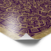 Spirale contrastdruk foto afdruk (Hoek)