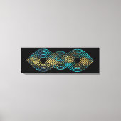 SPIRALE DESIGN CANVAS AFDRUK (Voorkant)