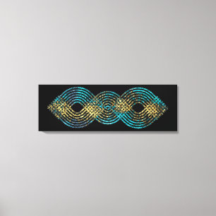 SPIRALE DESIGN CANVAS AFDRUK