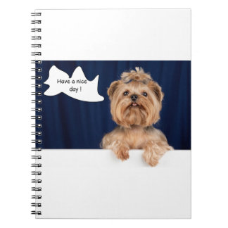 Spirale foto's nemen boeken op. notitieboek