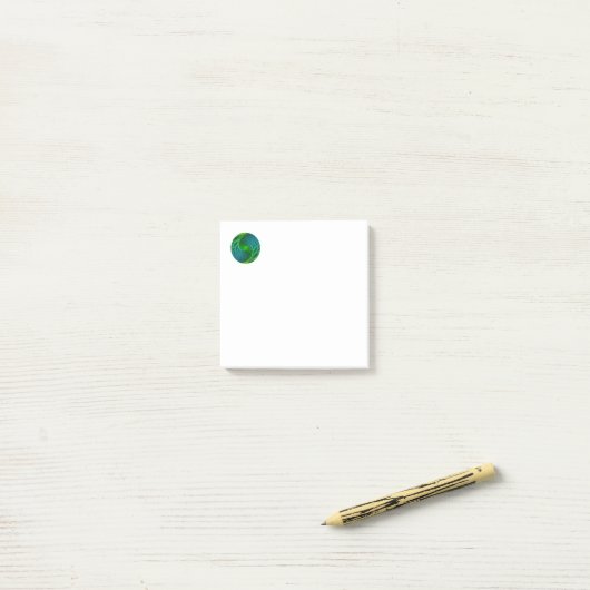 Spirale fractale boom van het leven post-it® notes (Op bureau)