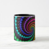 Spirale fractale regenboogMok Mok (Midden)