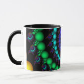 Spirale fractale regenboogMok Mok (Links)