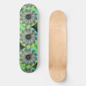 Spirale haai door Kenneth Yoncich Persoonlijk Skateboard (Voorkant)