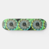 Spirale haai door Kenneth Yoncich Persoonlijk Skateboard (Horizontaal)
