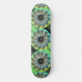 Spirale haai door Kenneth Yoncich Persoonlijk Skateboard (Voorkant)