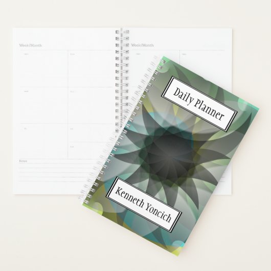 Spirale haai door Kenneth Yoncich Planner (Display)