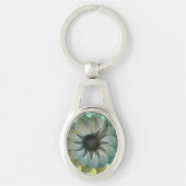 Spirale haai door Kenneth Yoncich Sleutelhanger (Voorkant)