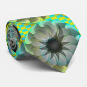 Spirale haai door Kenneth Yoncich Stropdas (Opgerold)