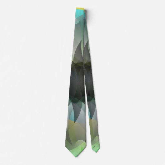 Spirale haai door Kenneth Yoncich Stropdas (Voorkant)