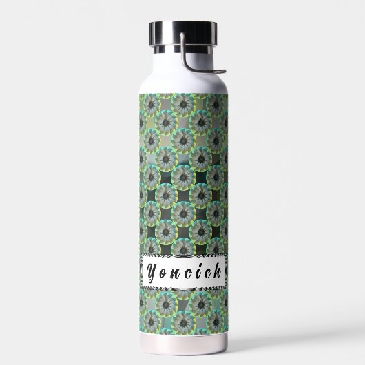 Spirale haai door Kenneth Yoncich Waterfles (Links)