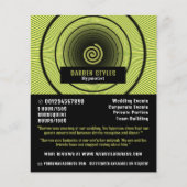 Spirale hypnose, Hypnotist Event Entertainer Flyer (Voorkant)
