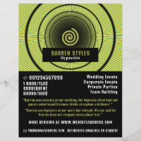 Spirale hypnose, Hypnotist Event Entertainer