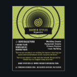 Spirale hypnose, Hypnotist Event Entertainer Flyer<br><div class="desc">Spirale hypnose,  Hypnotist Event Entertainer Adverteren brochures door de Visitekaartje.</div>