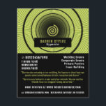 Spirale hypnose, Hypnotist Event Entertainer Flyer<br><div class="desc">Spirale hypnose,  Hypnotist Event Entertainer Adverteren brochures door de Visitekaartje.</div>