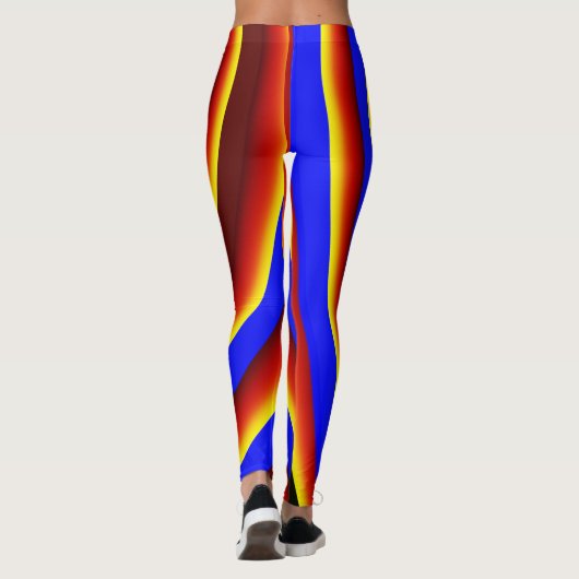 Spirale leggings (Achterkant)