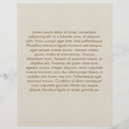 Spirale levensboom - Yggdrasil Flyer (Achterkant)