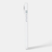 Spirale mit schwarzen Kreisen - iPhone Hoesje (Linkerkant)