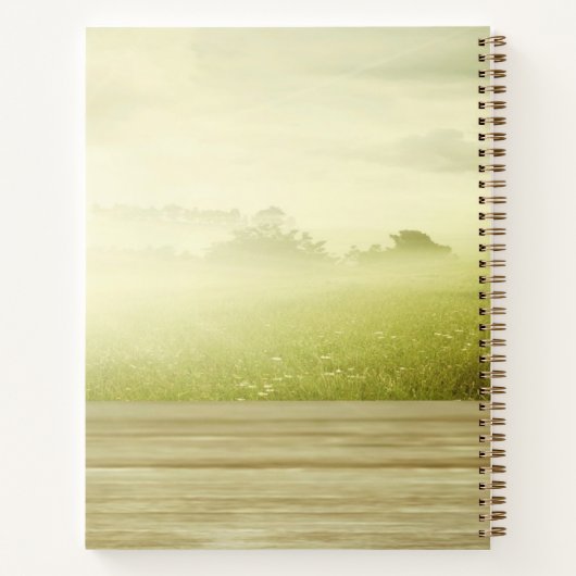 spirale noot notitieboek (Achterkant)