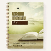 spirale noot notitieboek (Voorkant)