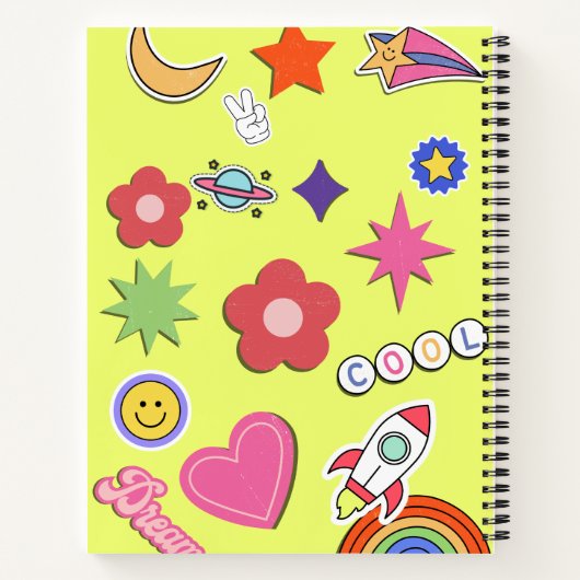 Spirale Notitieboek (Achterkant)