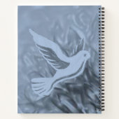 Spirale Notitieboek Dove (Achterkant)