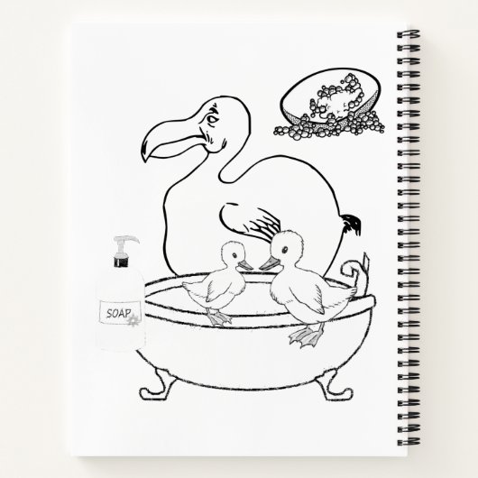 Spirale Notitieboeken (Achterkant)