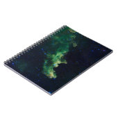 Spirale ruimtebesparende laptop notitieboek (Linkerzijde)