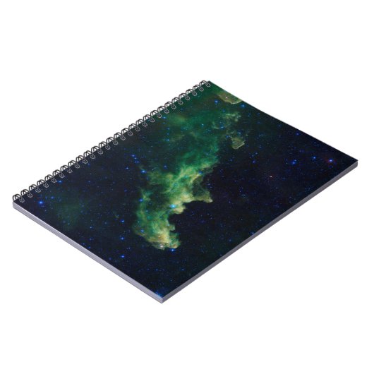 Spirale ruimtebesparende laptop notitieboek (Linkerzijde)