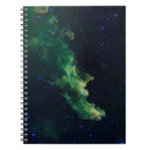 Spirale ruimtebesparende laptop notitieboek (Voorkant)