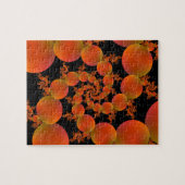 Spirale Sinaasappels Legpuzzel (Horizontaal)