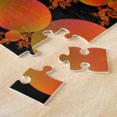 Spirale Sinaasappels Legpuzzel (Zijkant)