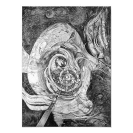 SPIRALE SNELHEID 2 FOTO AFDRUK