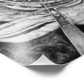 SPIRALE SNELHEID 2 FOTO AFDRUK (Hoek)