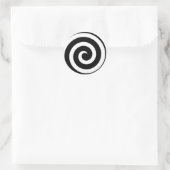 Spirale sticker voor hypnose en hypnotistisch gebr (Tas)