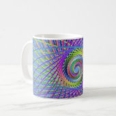 Spirale sticks koffiemok (Voorkant links)