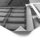 Spirale trap 04 poster (Hoek)