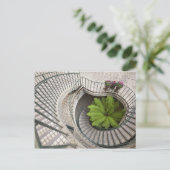 Spirale trap in het Embarcadero-centrum Briefkaart (Staand voorkant)