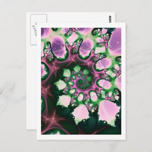 Spirale ventilator briefkaart (Voorkant / Achterkant)