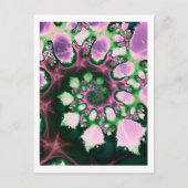 Spirale ventilator briefkaart (Voorkant)