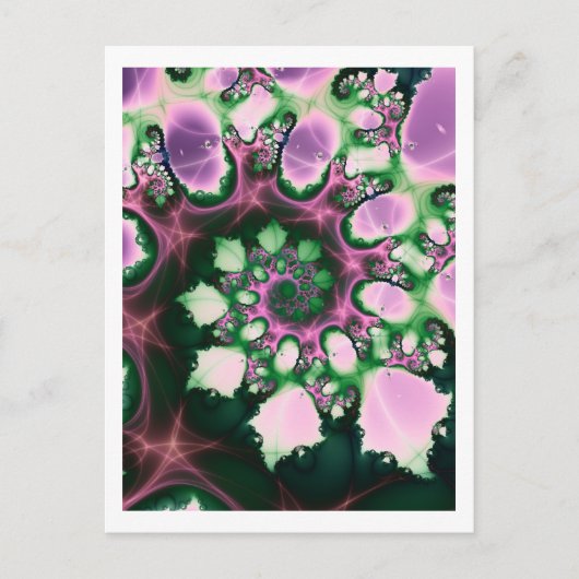 Spirale ventilator briefkaart (Voorkant)